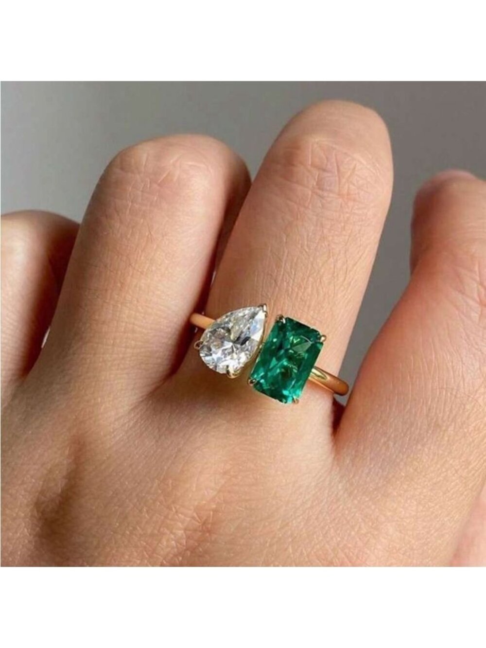 Diamond ring M664